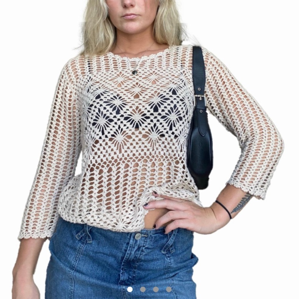 Crochet top